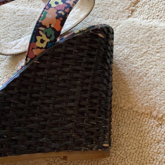 Marc Jacob’s floral printed wedge sandals - Picture 12 of 12